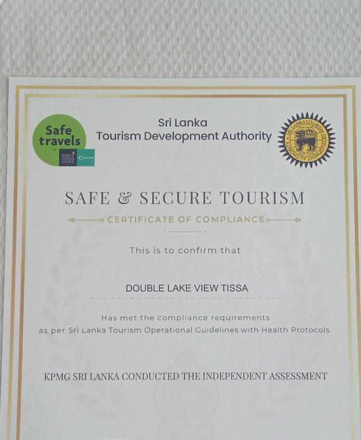 Double Lake View Tissa & Safari ทิซซามาฮารามา ภายนอก รูปภาพ